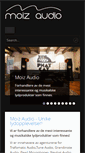 Mobile Screenshot of moiz.no